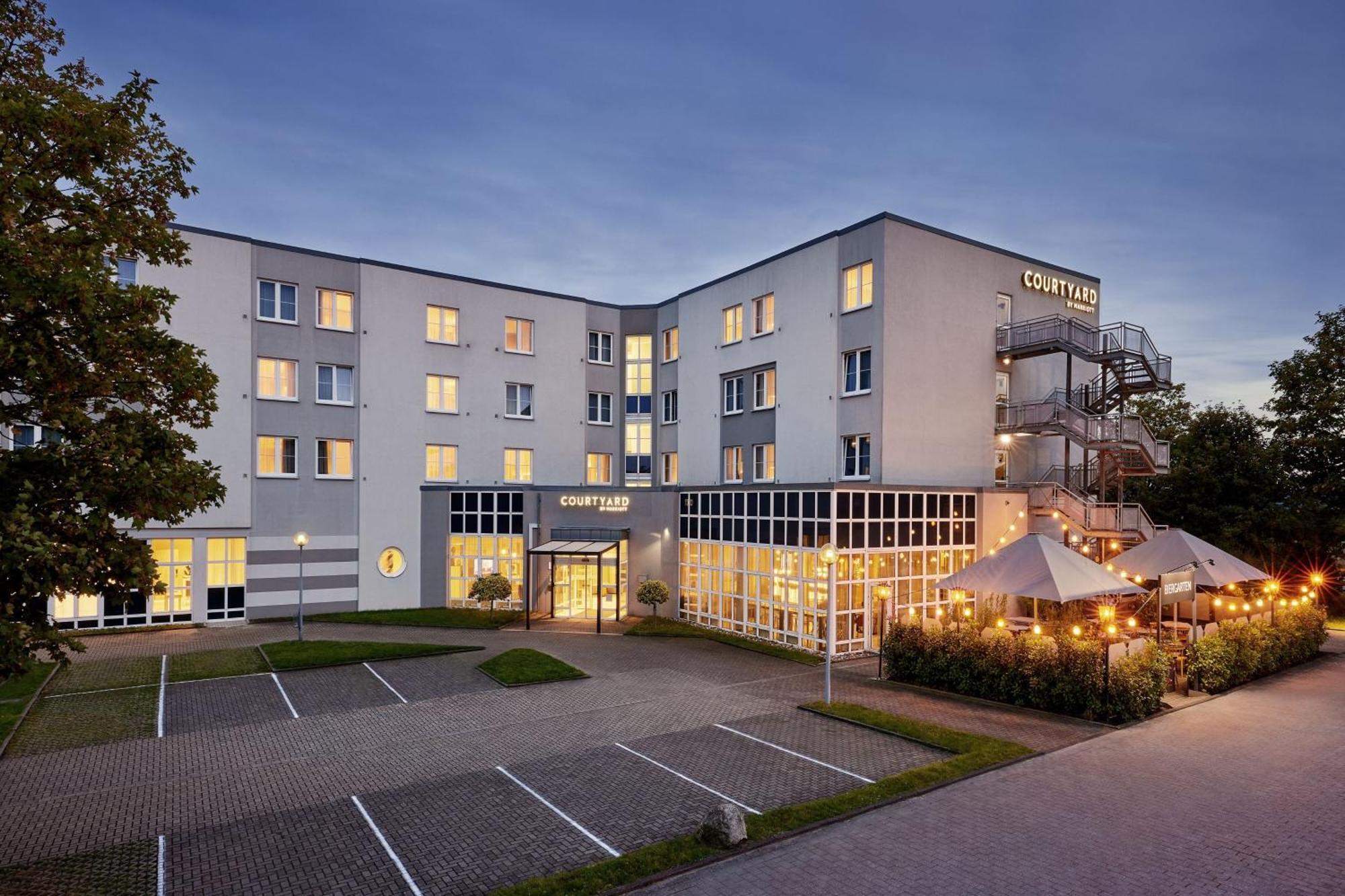 Courtyard By Marriott Dortmund Hotel Eksteriør billede